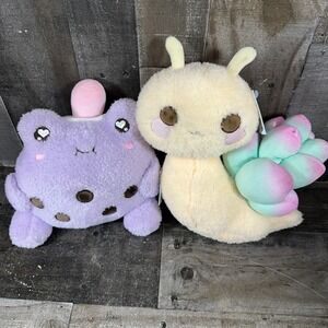 Cuddle Barn Boba Wawa The Magical Frog Prince & Snail